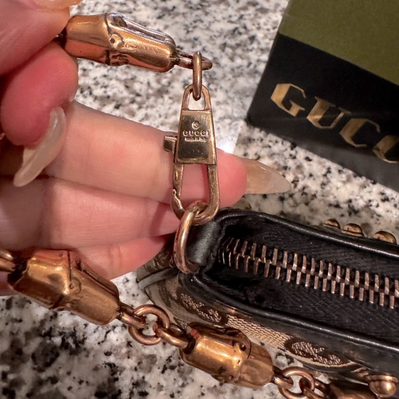 Vintage 00's Limited Edition Tom Ford for Gucci Pouchette - Picture 8 of 10